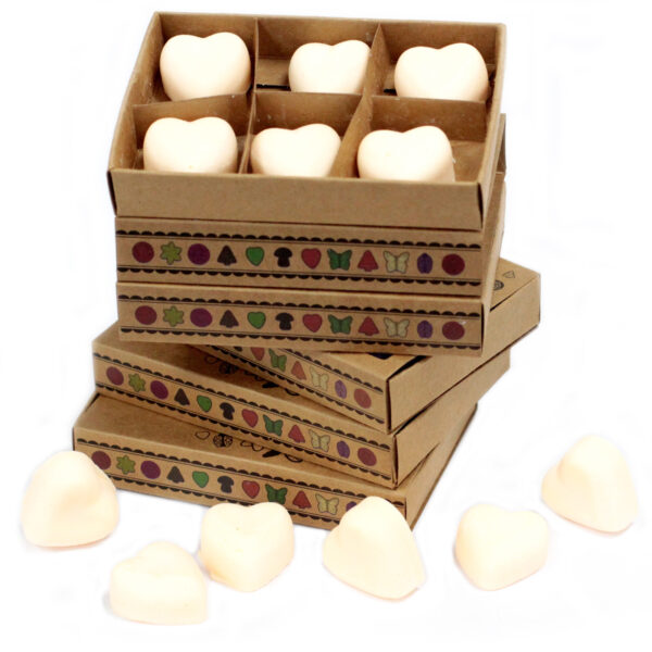 Cajas de 6 Ceras de Soja - Canela Y Naranja - Imagen 3