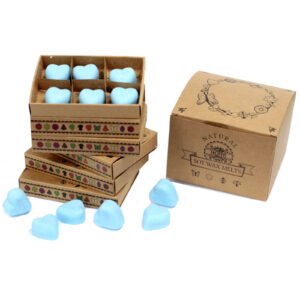 Cajas de 6 Ceras de Soja - Baya de gota