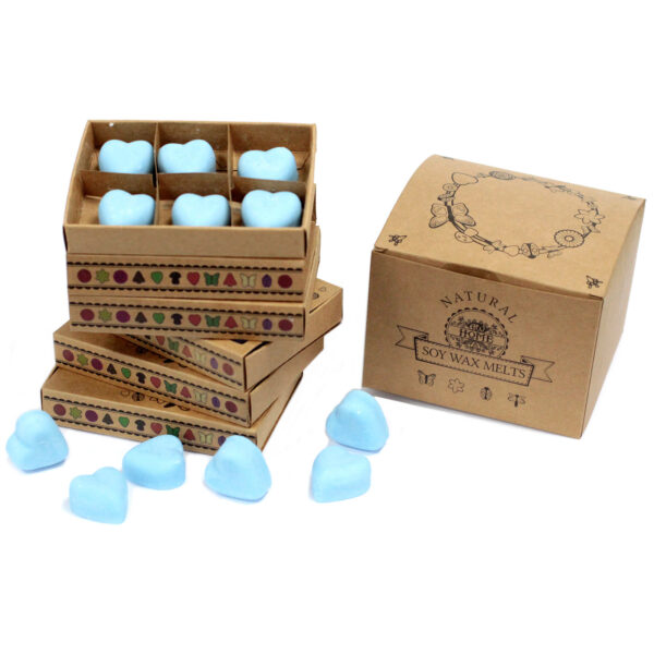 Cajas de 6 Ceras de Soja - Baya de gota