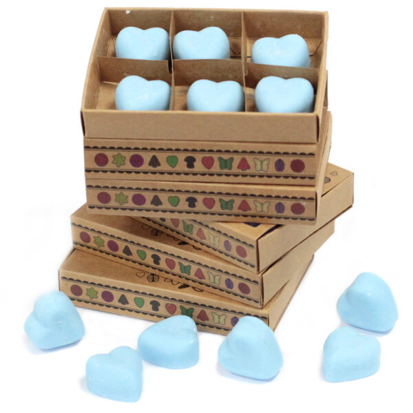 Cajas de 6 Ceras de Soja - Baya de gota - Imagen 2