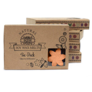 Cajas de 6 Ceras de Soja - Tuberosa