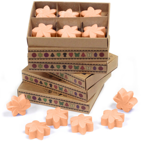 Cajas de 6 Ceras de Soja - Tuberosa - Imagen 3