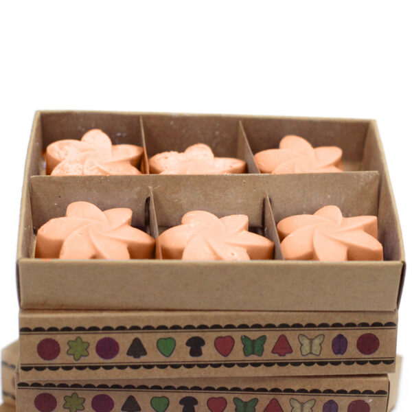 Cajas de 6 Ceras de Soja - Tuberosa - Imagen 5