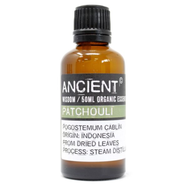 Aceite Esencial Organico 50ml- Patchouli - Imagen 2