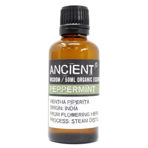 Aceite Esencial Organico 50ml - Menta - Imagen 2