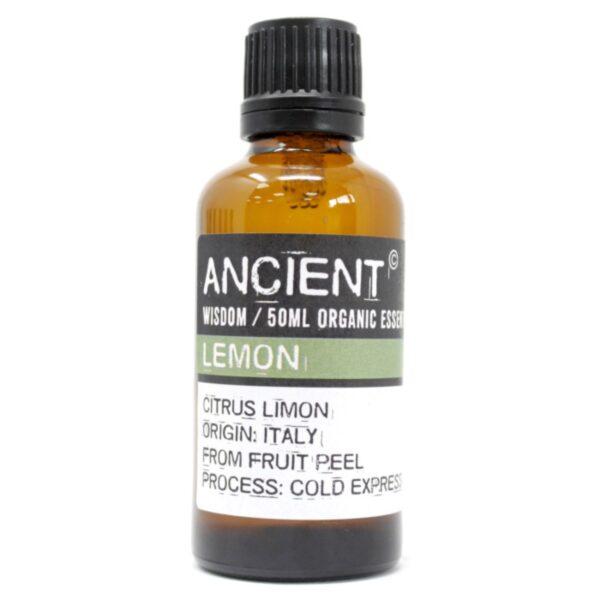 Aceite Esencial Organico 50ml- Limon - Imagen 2