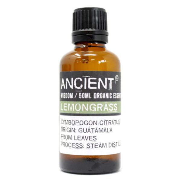 Aceite Esencial Organico 50ml- La hierba de Limon - Imagen 2