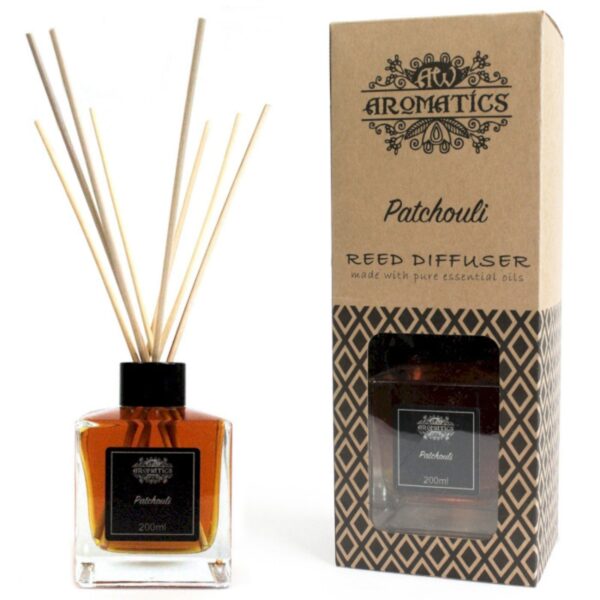 Difusor de Varillas con Aceites Esenciales - Patchouli - Imagen 5