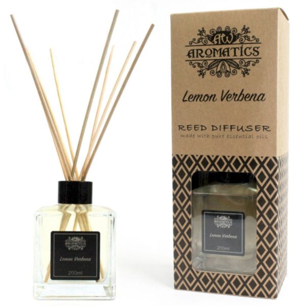 Difusor de Varillas con Aceites Esenciales - Verbena de Limon - Imagen 5