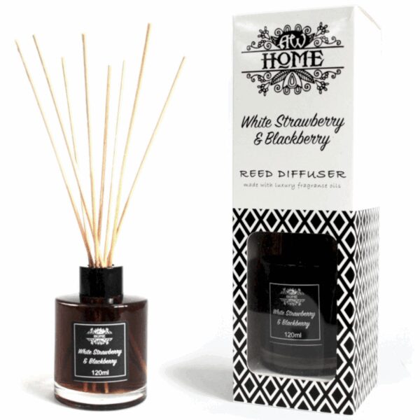 Difusor aromático 120ml - fresa blanca y frambuesa - Imagen 6