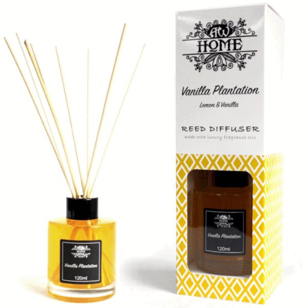 Difusor aromático 120ml - vainilla - Imagen 6