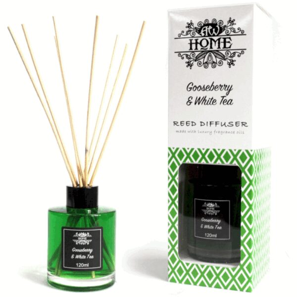 Difusor aromático 120ml - grosella y té blanco - Imagen 6