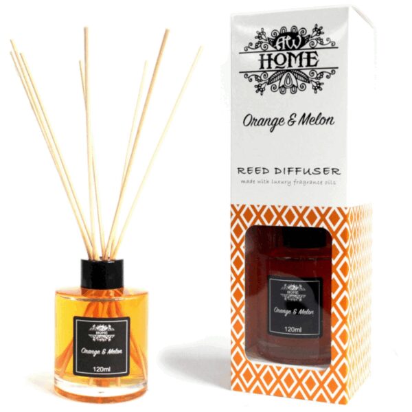 Difusor aromático 120ml - Naranja y Melon - Imagen 6