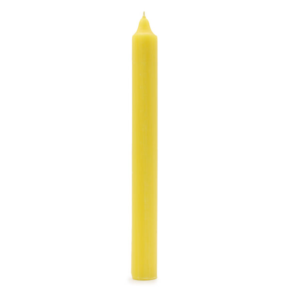100x Velas de Color a Granel - Limón Rústico - Paquete de 100