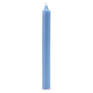 100x Velas de Color a Granel - Azul Marino Rústico - Paquete de 100