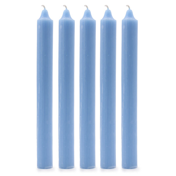 100x Velas de Color a Granel - Azul Marino Rústico - Paquete de 100 - Imagen 2