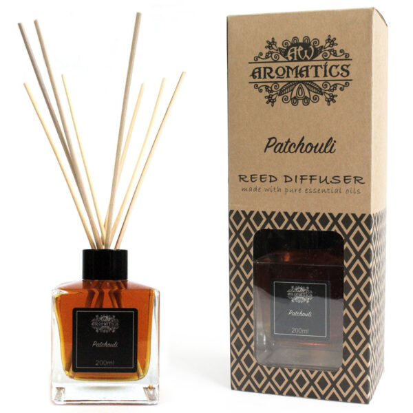 Difusor de Varillas con Aceites Esenciales - Patchouli