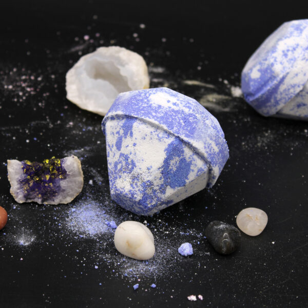 16x Bomba de Baño de Piedras Preciosas - Frambuesa & Granada - Imagen 4