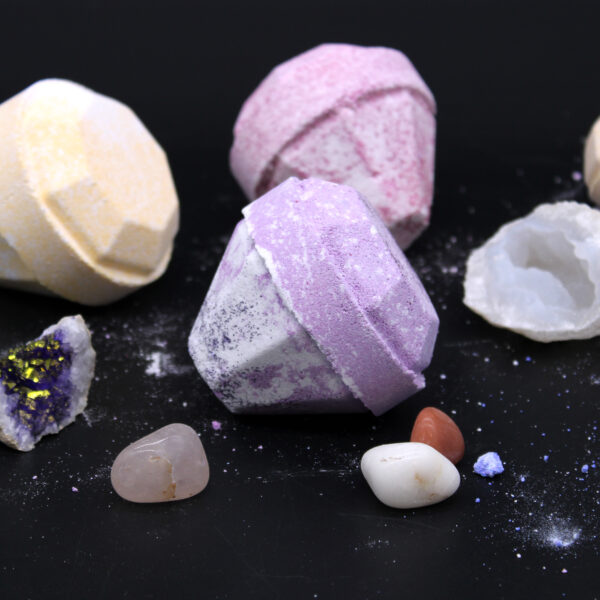 16x Bomba de Baño de Piedras Preciosas - Fragancia Extrema - Imagen 2