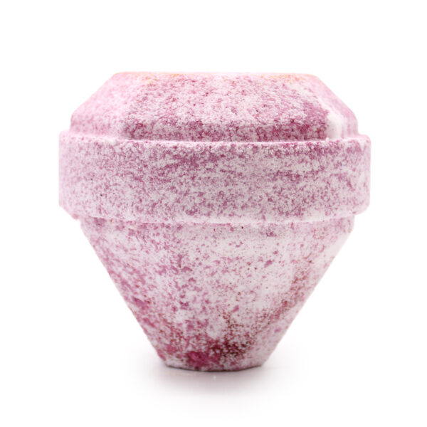 16x Bomba de Baño de Piedras Preciosas - Very Berry