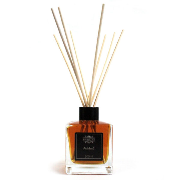 Difusor de Varillas con Aceites Esenciales - Patchouli - Imagen 2