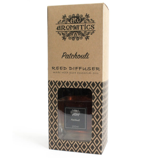 Difusor de Varillas con Aceites Esenciales - Patchouli - Imagen 3
