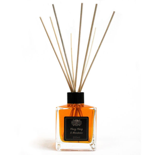 Difusor de Varillas con Aceites Esenciales - Ylang Ylang y Mandarin - Imagen 2