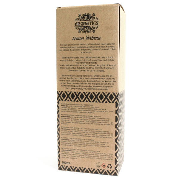 Difusor de Varillas con Aceites Esenciales - Verbena de Limon - Imagen 4