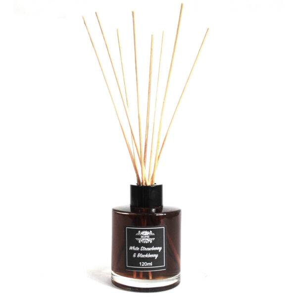 Difusor aromático 120ml - fresa blanca y frambuesa - Imagen 2
