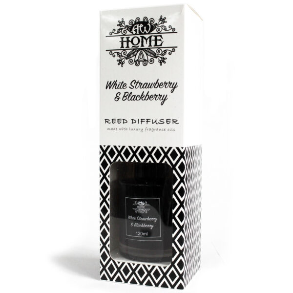 Difusor aromático 120ml - fresa blanca y frambuesa - Imagen 3