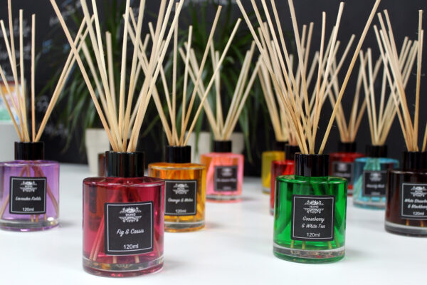 Difusor aromático 120ml - vainilla - Imagen 2