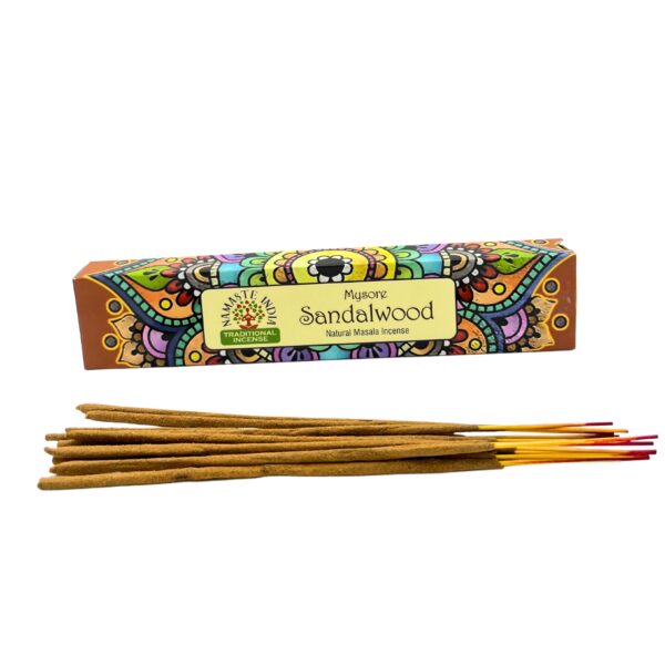 12x Incienso Namaste Mandala Masala - Sándalo - Imagen 3