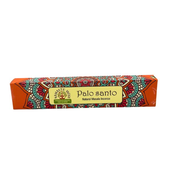 12x Incienso Namaste Mandala Masala - Palo Santo - Imagen 2