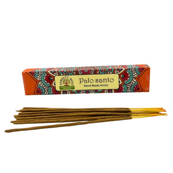 12x Incienso Namaste Mandala Masala - Palo Santo - Imagen 3