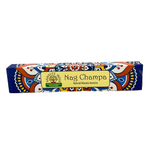 12x Incienso Namaste Mandala Masala - Nag Champa - Imagen 2