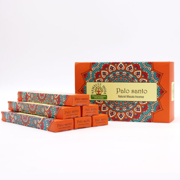 12x Incienso Namaste Mandala Masala - Palo Santo - Imagen 4