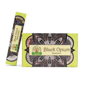 12x Incienso Namaste Mandala Masala - Opio Negro