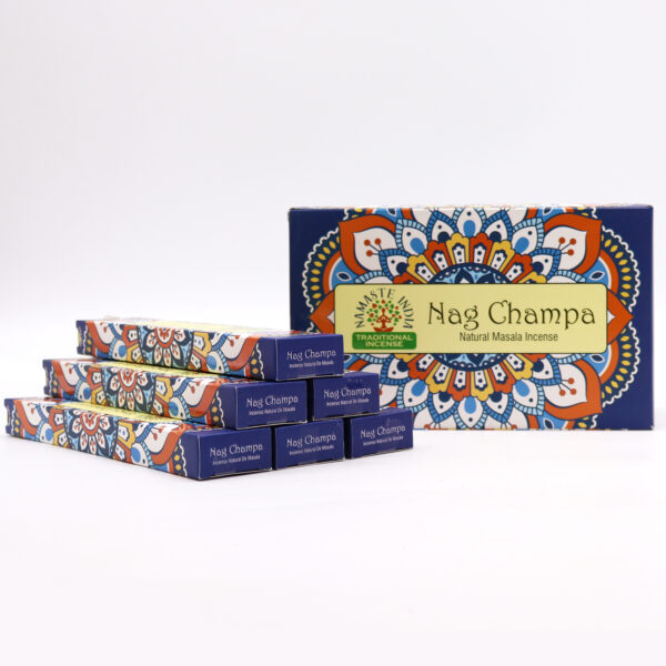 12x Incienso Namaste Mandala Masala - Nag Champa - Imagen 4