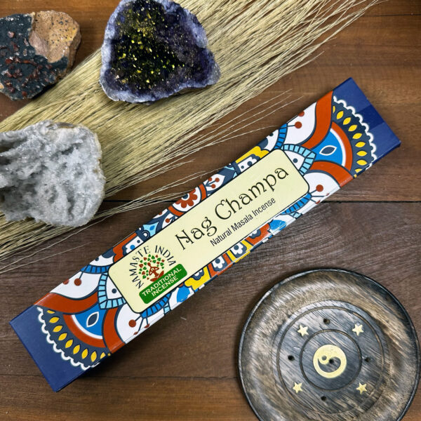 12x Incienso Namaste Mandala Masala - Nag Champa - Imagen 5