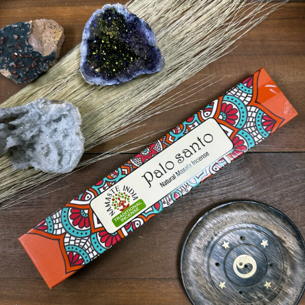 12x Incienso Namaste Mandala Masala - Palo Santo - Imagen 5