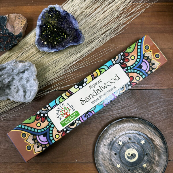 12x Incienso Namaste Mandala Masala - Sándalo - Imagen 5