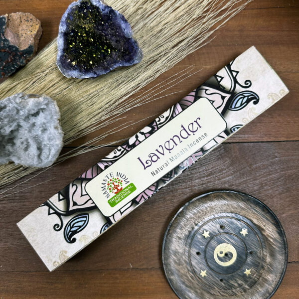 12x Incienso Namaste Mandala Masala - Lavanda - Imagen 5