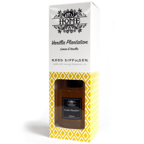 Difusor aromático 120ml - vainilla - Imagen 4