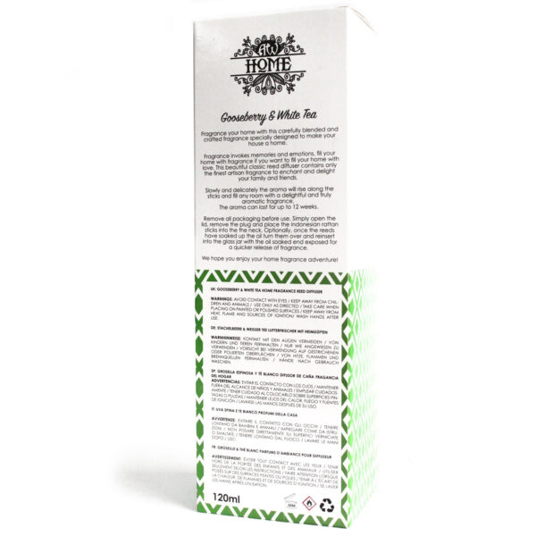 Difusor aromático 120ml - grosella y té blanco - Imagen 5