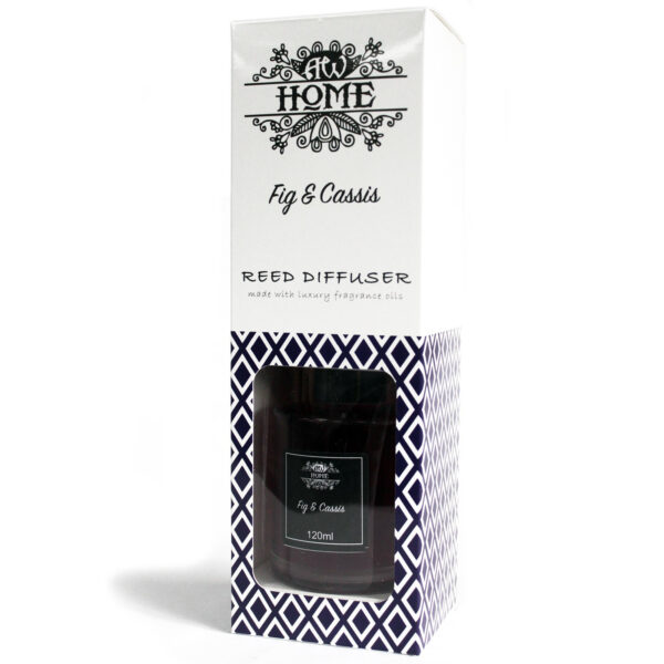 Difusor aromático 120ml - higo y grosella negra - Imagen 4