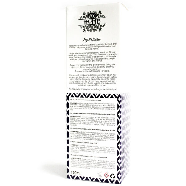 Difusor aromático 120ml - higo y grosella negra - Imagen 5