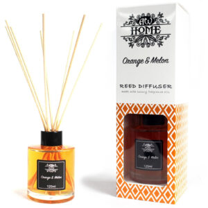 Difusor aromático 120ml - Naranja y Melon