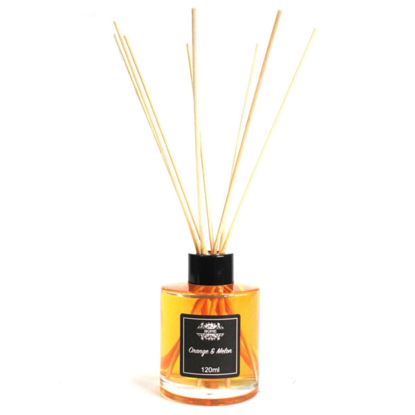 Difusor aromático 120ml - Naranja y Melon - Imagen 3
