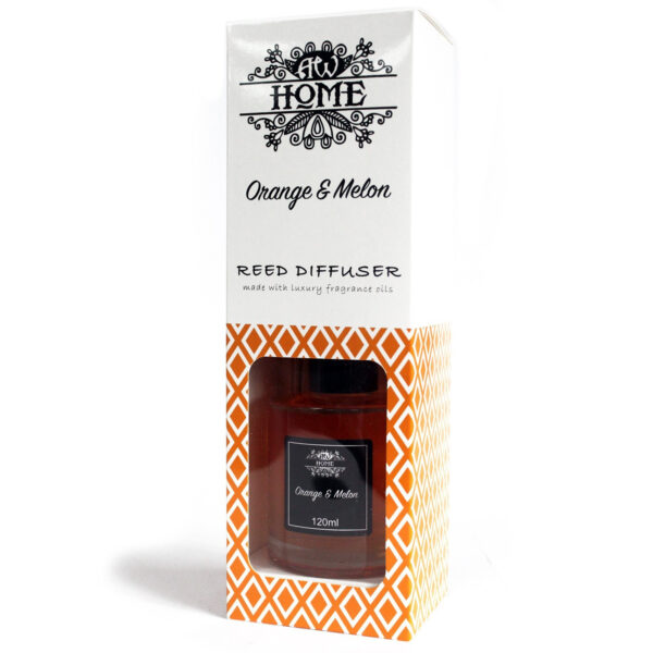 Difusor aromático 120ml - Naranja y Melon - Imagen 4