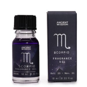 3x Aceite de Fragancia del Zodíaco 10ml - Escorpio